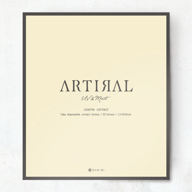 ARTIRAL UV & MOIST BLACK 1DAY(1BOX 30SHEETS) 2