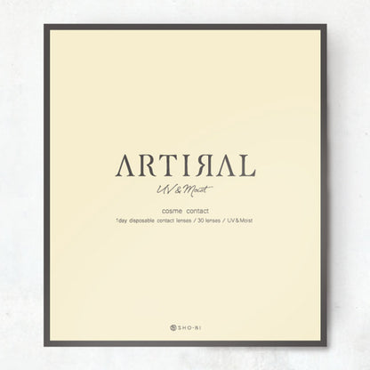 ARTIRAL UV & MOIST BLACK 1DAY(1BOX 30SHEETS) 2