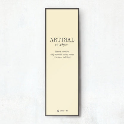 ARTIRAL UV & MOIST BLACK 1DAY(1BOX 10SHEETS) 2