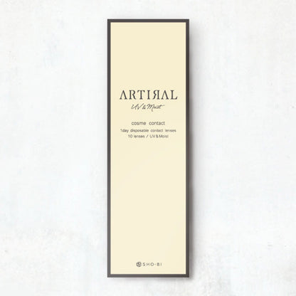 ARTIRAL UV & MOIST BLACK 1DAY(1BOX 10SHEETS) 2