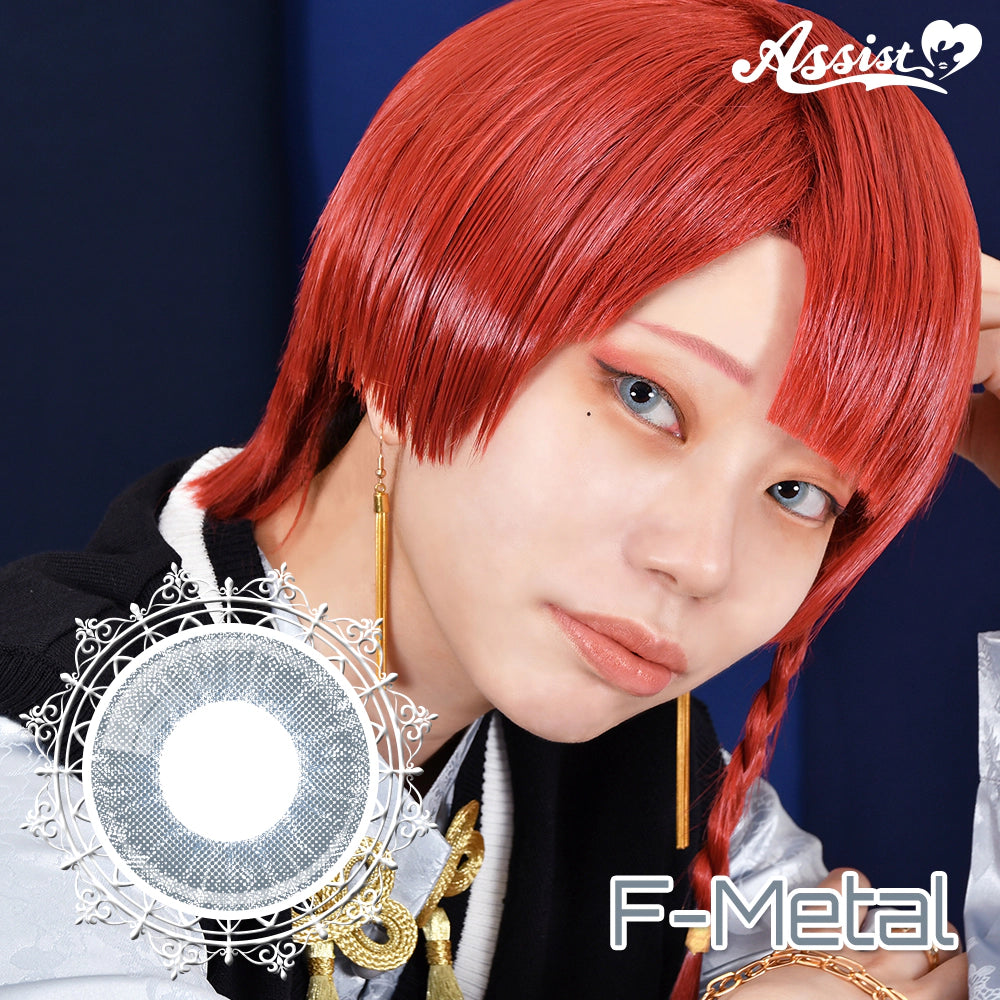 ASSIST CHOUCHOU FAVIL 1DAY F-METAL(1BOX 6SHEETS) MAIN IMAGE