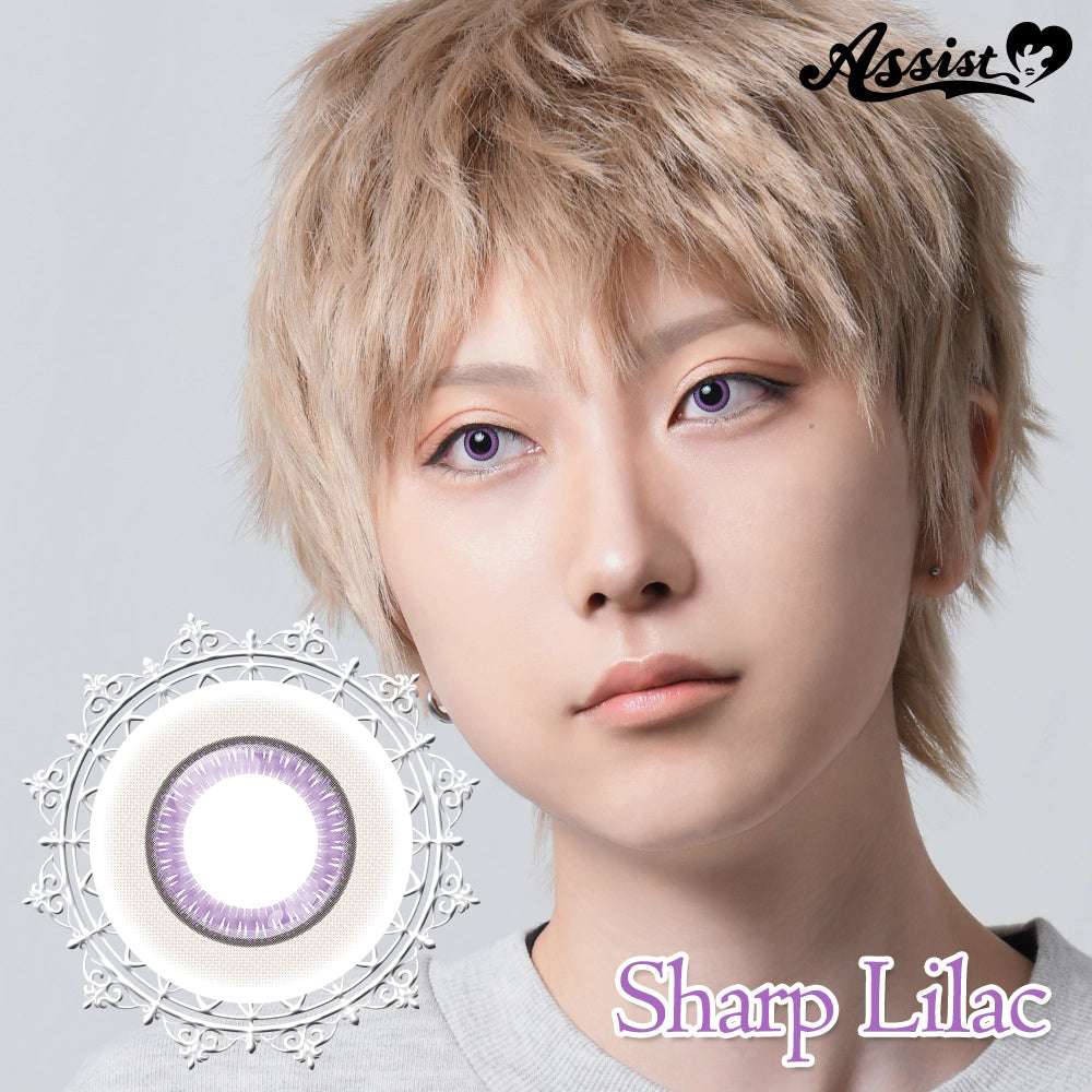 ASSIST CHOUCHOU HUSKY EYE:RE 1DAY SHARP LILAC(1BOX 6SHEETS) MAIN IMAGE