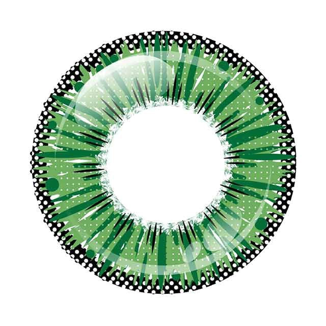 ASSIST CHOUCHOU ICE FLORA 1DAY GREEN VODKA(1BOX 6SHEETS) 1