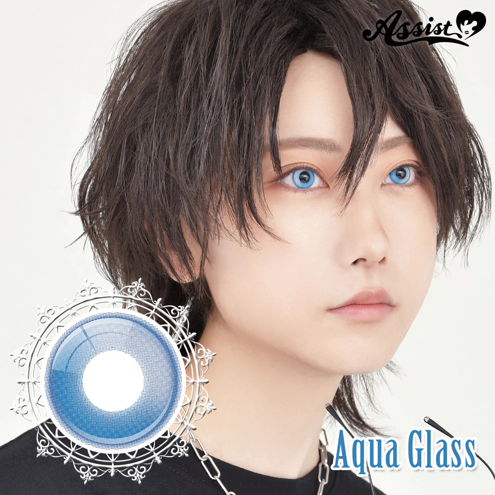 ASSIST CHOUCHOU LISHADE 1DAY AQUA GLASS(1BOX 6SHEETS) MAIN IMAGE