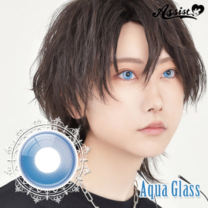 ASSIST CHOUCHOU LISHADE 1DAY AQUA GLASS(1BOX 6SHEETS) MAIN IMAGE