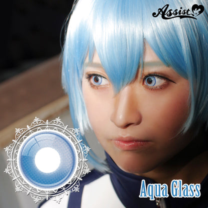 ASSIST CHOUCHOU LISHADE 1DAY AQUA GLASS(1BOX 6SHEETS) 1