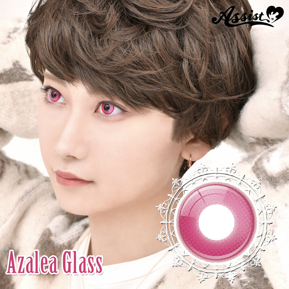 ASSIST CHOUCHOU LISHADE 1DAY AZALEA GLASS(1BOX 6SHEETS) MAIN IMAGE