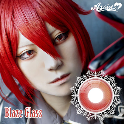 ASSIST CHOUCHOU LISHADE 1DAY BLAZE GLASS(1BOX 6SHEETS) 1