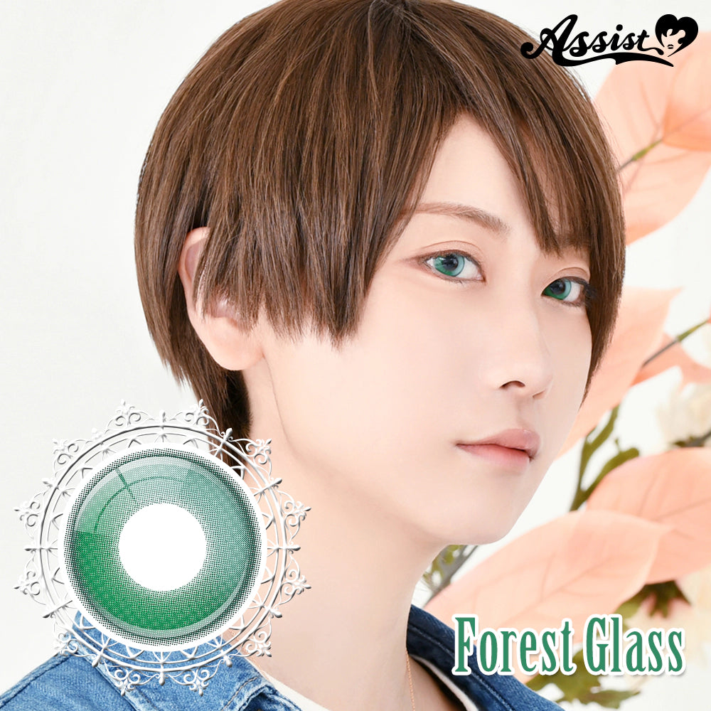 ASSIST CHOUCHOU LISHADE 1DAY FOREST GLASS(1BOX 6SHEETS) MAIN IMAGE