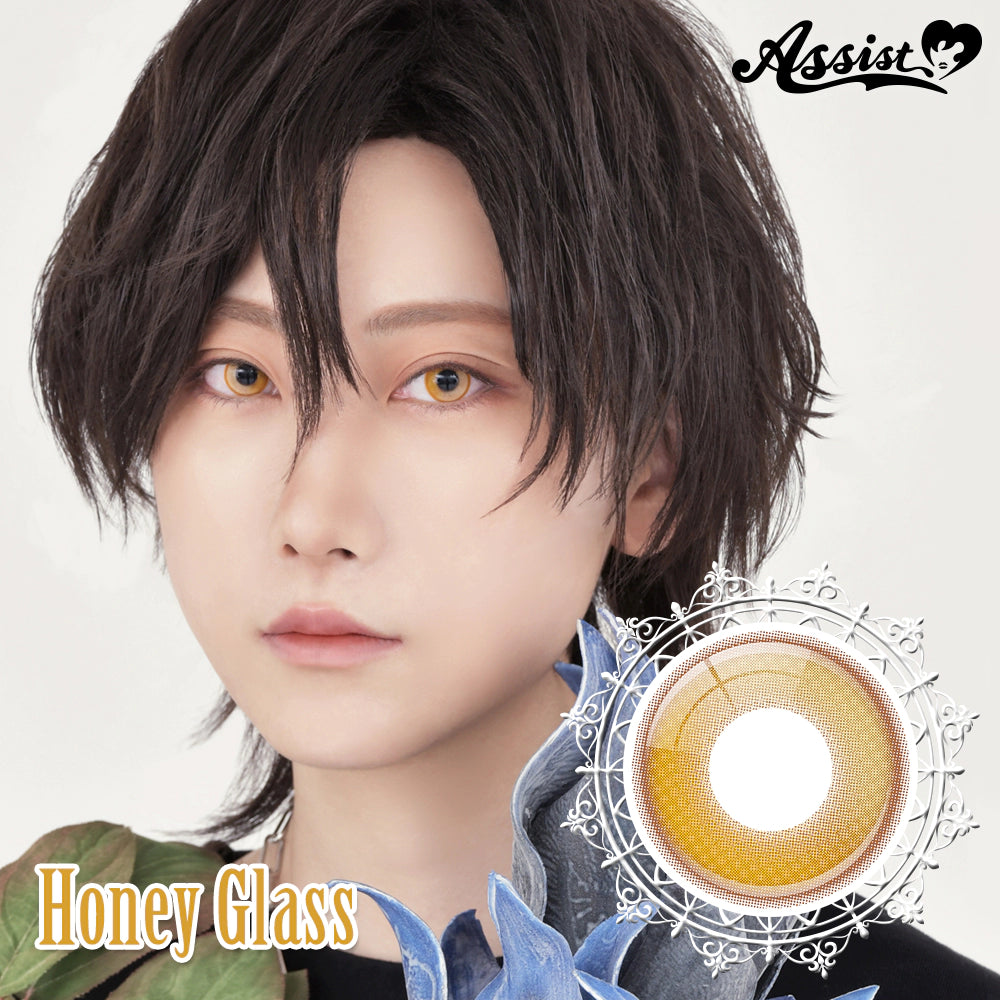 ASSIST CHOUCHOU LISHADE 1DAY HONEY GLASS(1BOX 6SHEETS) MAIN IMAGE