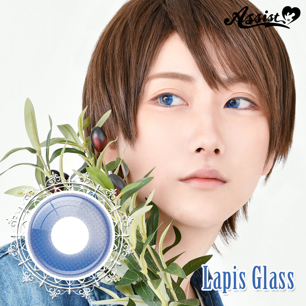 ASSIST CHOUCHOU LISHADE 1DAY LAPIS GLASS(1BOX 6SHEETS) MAIN IMAGE