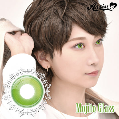 ASSIST CHOUCHOU LISHADE 1DAY MOJITO GLASS(1BOX 6SHEETS) MAIN IMAGE