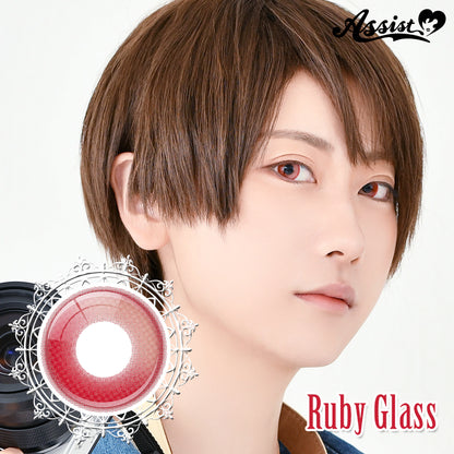 ASSIST CHOUCHOU LISHADE 1DAY RUBY GLASS(1BOX 6SHEETS) MAIN IMAGE