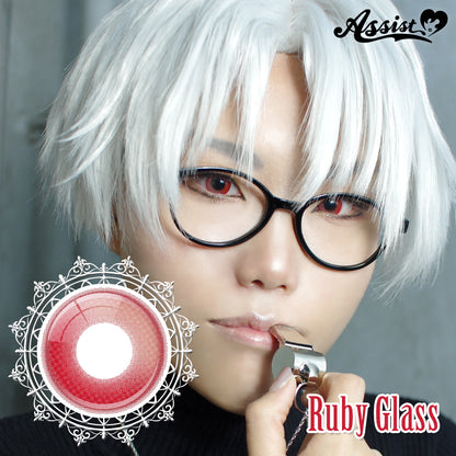 ASSIST CHOUCHOU LISHADE 1DAY RUBY GLASS(1BOX 6SHEETS) 1