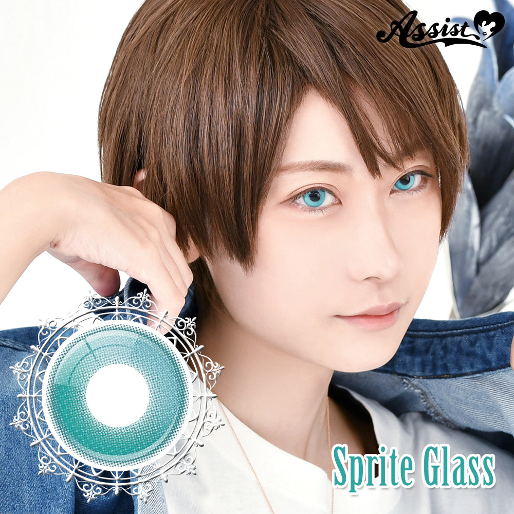 ASSIST CHOUCHOU LISHADE 1DAY SPRITE GLASS(1BOX 6SHEETS) MAIN IMAGE