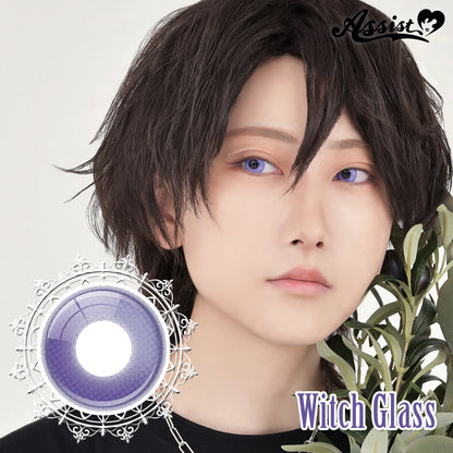 ASSIST CHOUCHOU LISHADE 1DAY WITCH GLASS(1BOX 6SHEETS) MAIN IMAGE