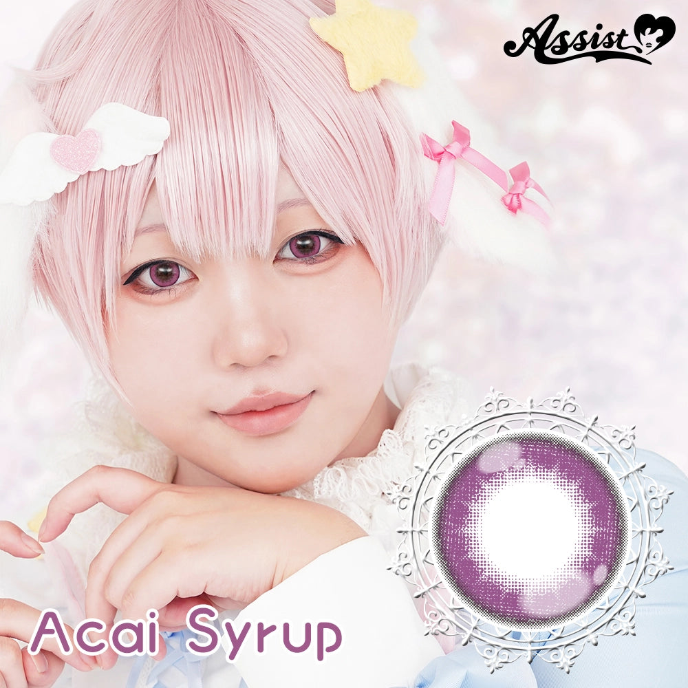 ASSIST CHOUCHOU PUPPILLA SYRUP 1DAY ACAI SYRUP(1BOX 6SHEETS) MAIN IMAGE