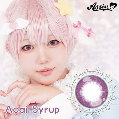 ASSIST CHOUCHOU PUPPILLA SYRUP 1DAY ACAI SYRUP(1BOX 6SHEETS) MAIN IMAGE