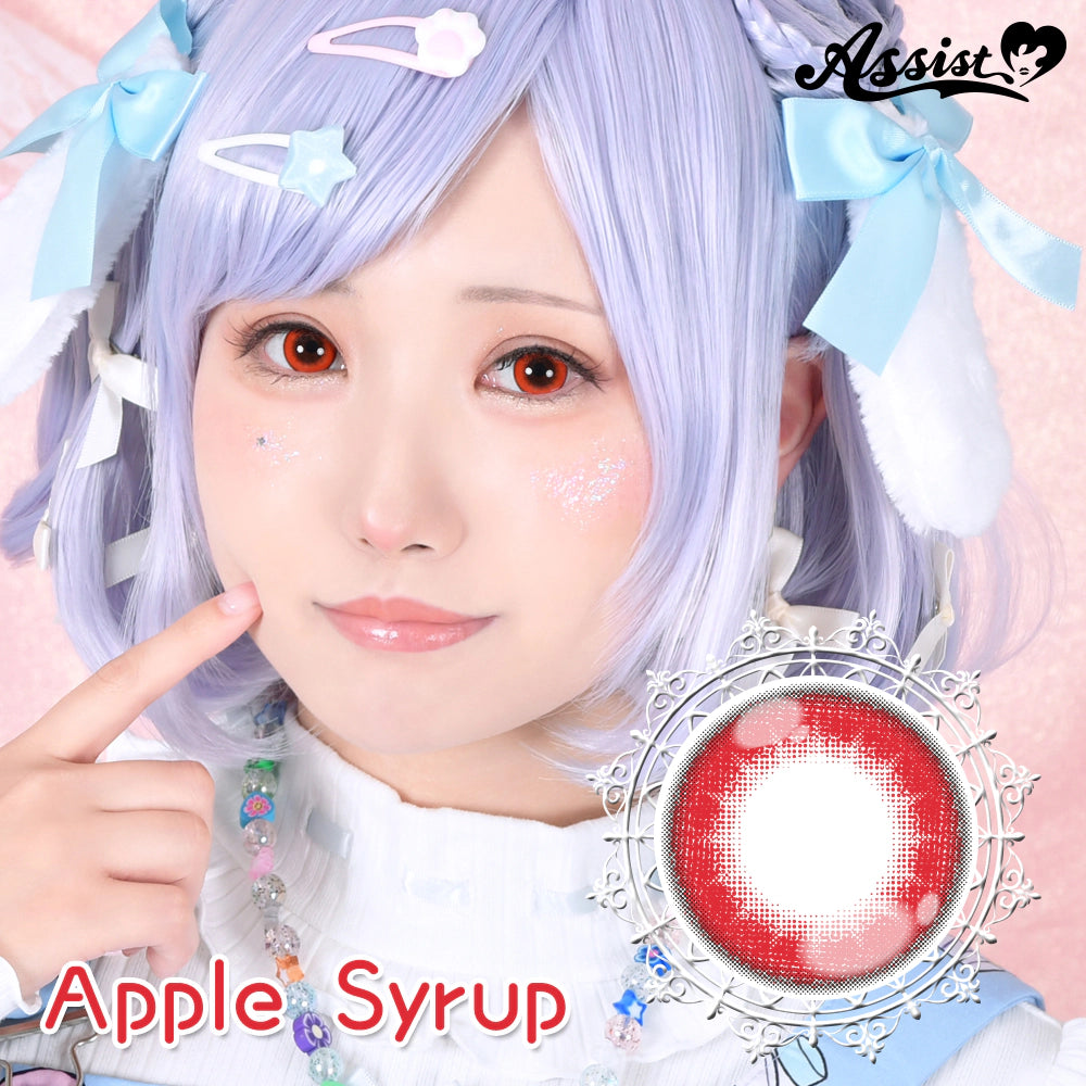 ASSIST CHOUCHOU PUPPILLA SYRUP 1DAY APPLE SYRUP(1BOX 6SHEETS) MAIN IMAGE