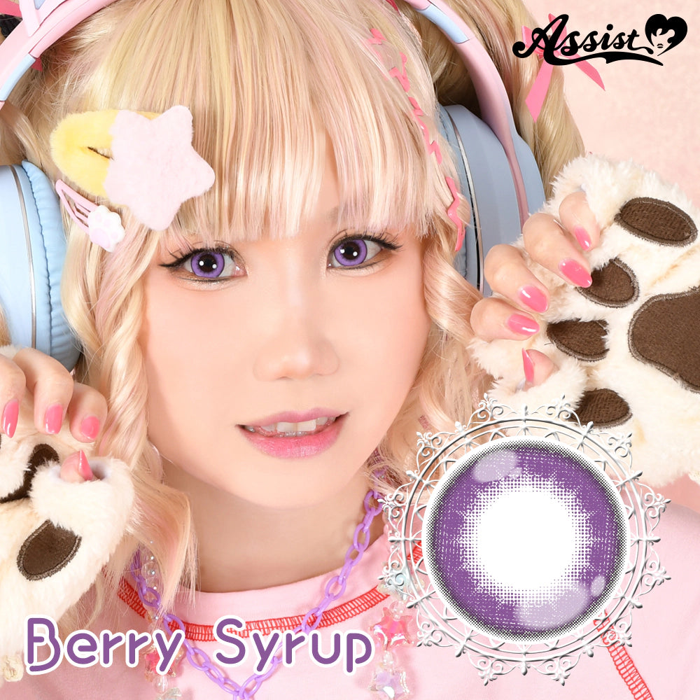 ASSIST CHOUCHOU PUPPILLA SYRUP 1DAY BERRY SYRUP(1BOX 6SHEETS) MAIN IMAGE