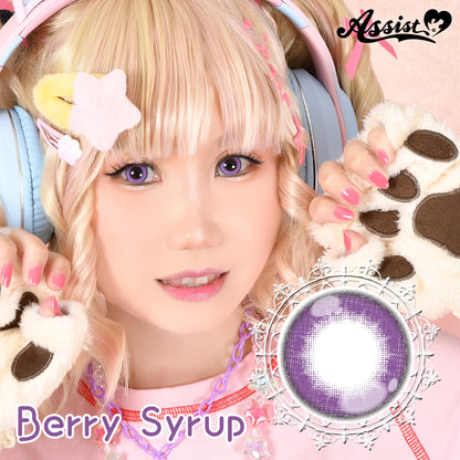 ASSIST CHOUCHOU PUPPILLA SYRUP 1DAY BERRY SYRUP(1BOX 6SHEETS) MAIN IMAGE