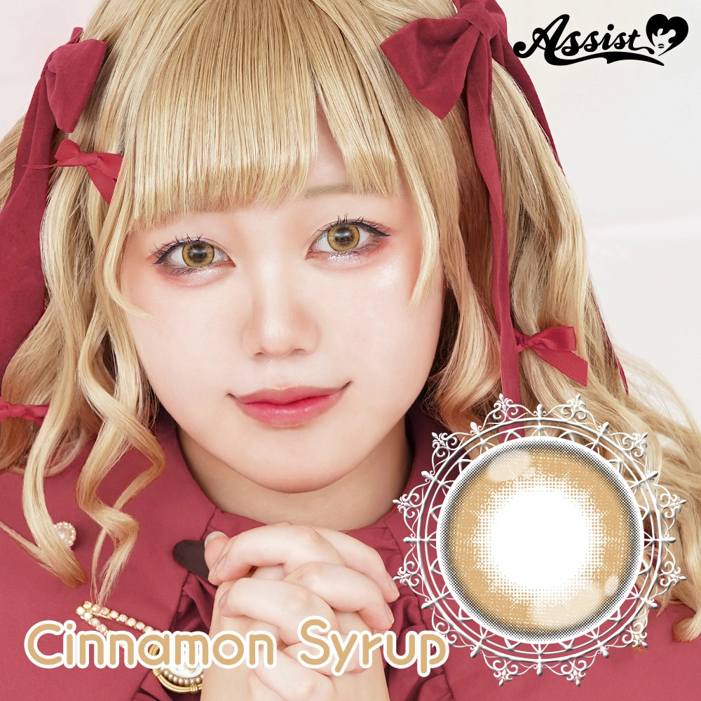 ASSIST CHOUCHOU PUPPILLA SYRUP 1DAY CINAMON SYRUP(1BOX 6SHEETS) MAIN IMAGE