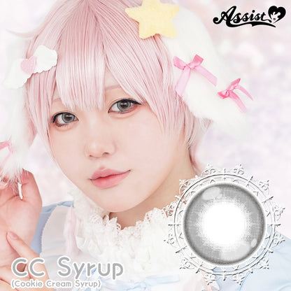 ASSIST CHOUCHOU PUPPILLA SYRUP 1DAY COOKIE CREAM SYRUP(1BOX 6SHEETS) MAIN IMAGE