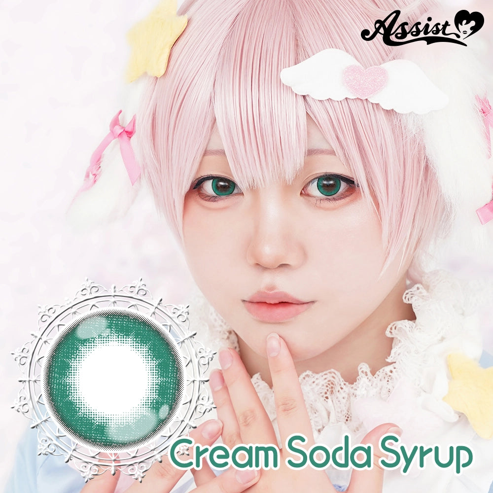 ASSIST CHOUCHOU PUPPILLA SYRUP 1DAY CREAM SODA SYRUP(1BOX 6SHEETS) MAIN IMAGE