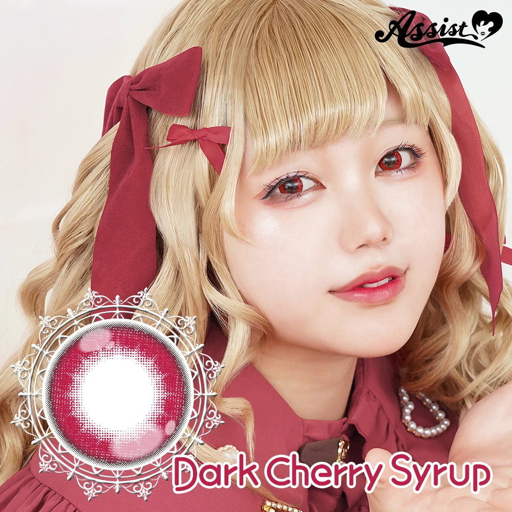 ASSIST CHOUCHOU PUPPILLA SYRUP 1DAY DARK CHERRY SYRUP(1BOX 6SHEETS) MAIN IMAGE