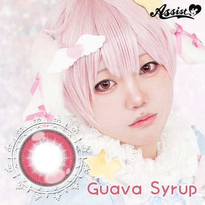 ASSIST CHOUCHOU PUPPILLA SYRUP 1DAY GUAVA SYRUP(1BOX 6SHEETS) MAIN IMAGE