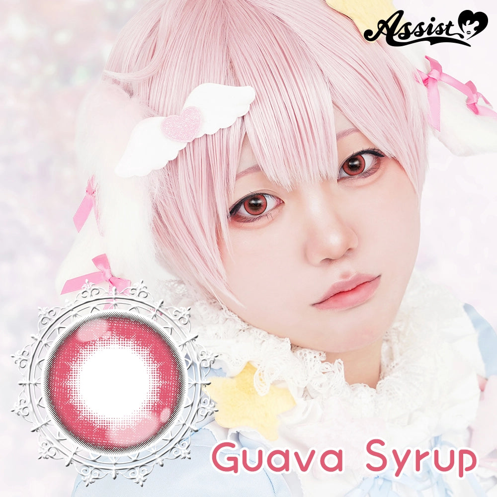 ASSIST CHOUCHOU PUPPILLA SYRUP 1DAY GUAVA SYRUP(1BOX 6SHEETS) MAIN IMAGE