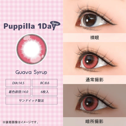 ASSIST CHOUCHOU PUPPILLA SYRUP 1DAY GUAVA SYRUP(1BOX 6SHEETS) 0