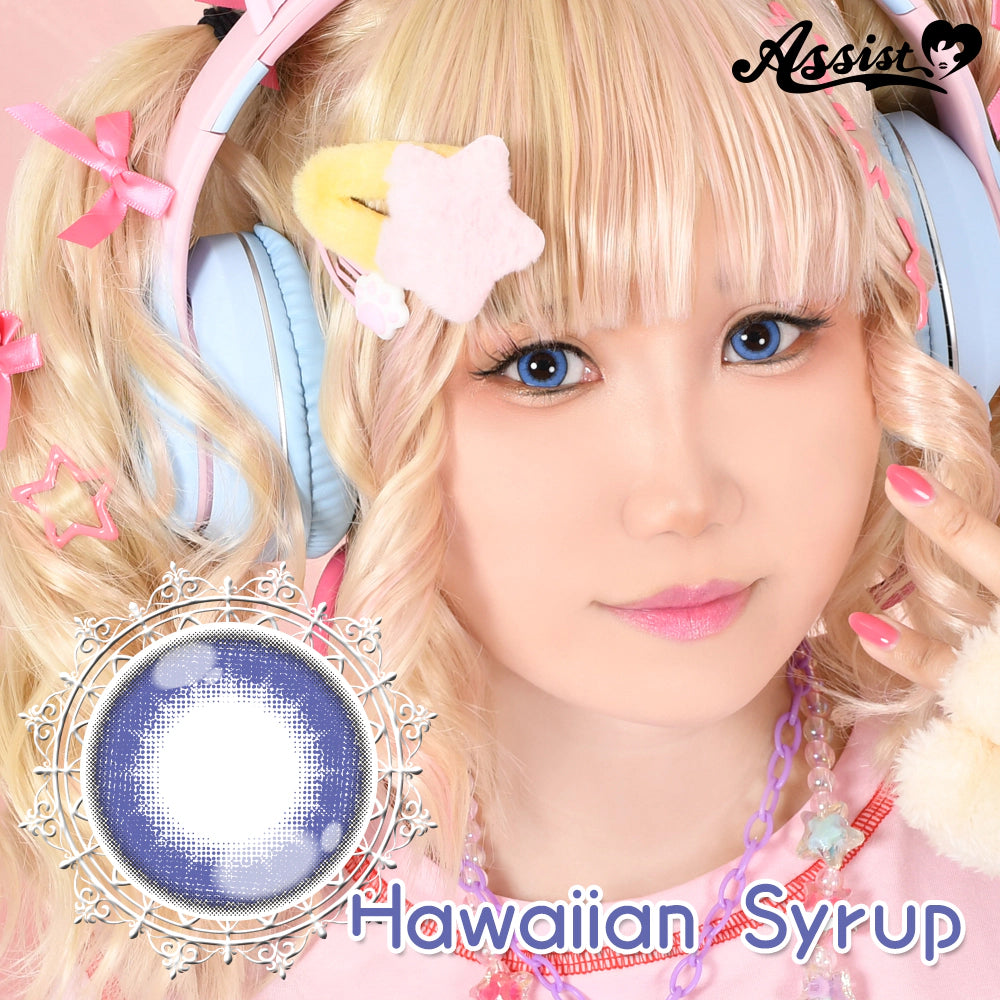 ASSIST CHOUCHOU PUPPILLA SYRUP 1DAY HAWAIAN SYRUP(1BOX 6SHEETS) MAIN IMAGE
