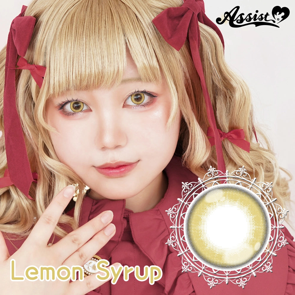 ASSIST CHOUCHOU PUPPILLA SYRUP 1DAY LEMON SYRUP(1BOX 6SHEETS) MAIN IMAGE