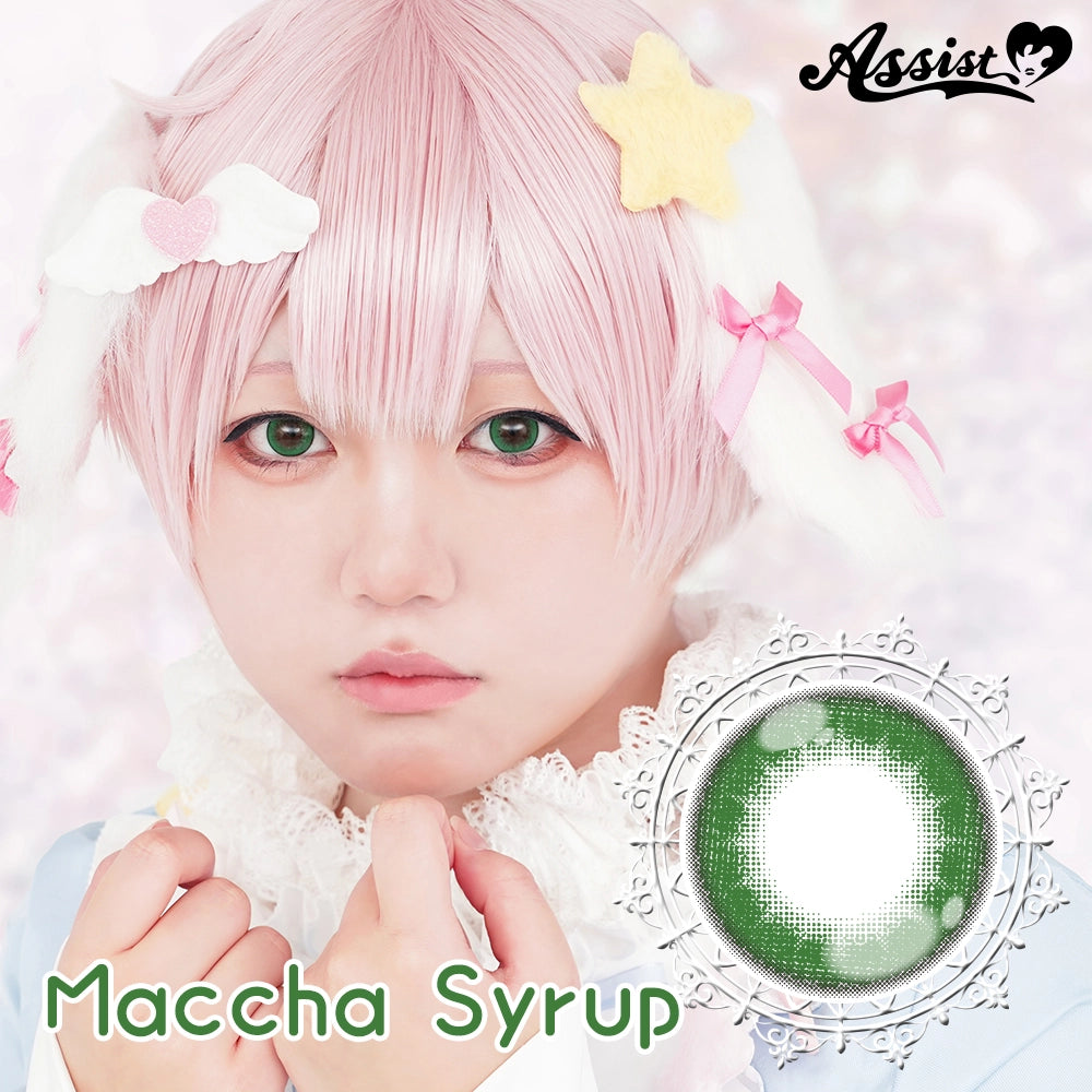 ASSIST CHOUCHOU PUPPILLA SYRUP 1DAY MACCHA SYRUP(1BOX 6SHEETS) MAIN IMAGE