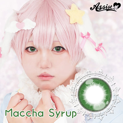 ASSIST CHOUCHOU PUPPILLA SYRUP 1DAY MACCHA SYRUP(1BOX 6SHEETS) MAIN IMAGE