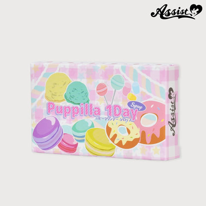 ASSIST CHOUCHOU PUPPILLA SYRUP 1DAY MACCHA SYRUP(1BOX 6SHEETS) 2