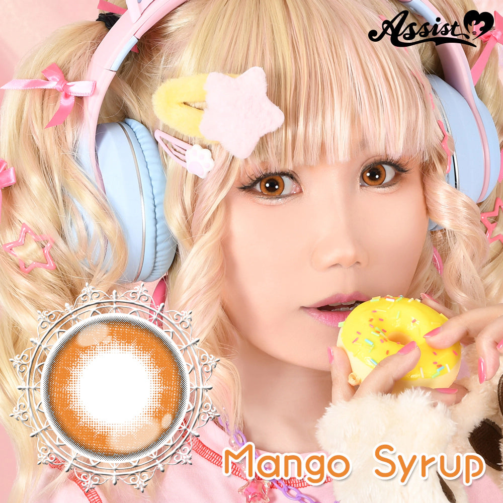 ASSIST CHOUCHOU PUPPILLA SYRUP 1DAY MANGO SYRUP(1BOX 6SHEETS) MAIN IMAGE