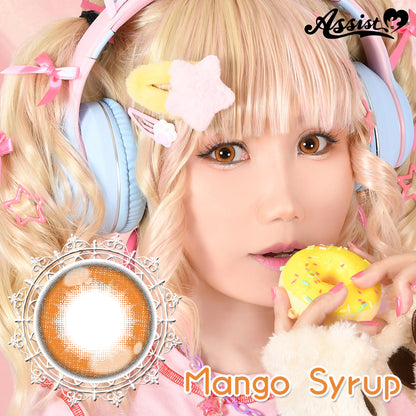 ASSIST CHOUCHOU PUPPILLA SYRUP 1DAY MANGO SYRUP(1BOX 6SHEETS) MAIN IMAGE