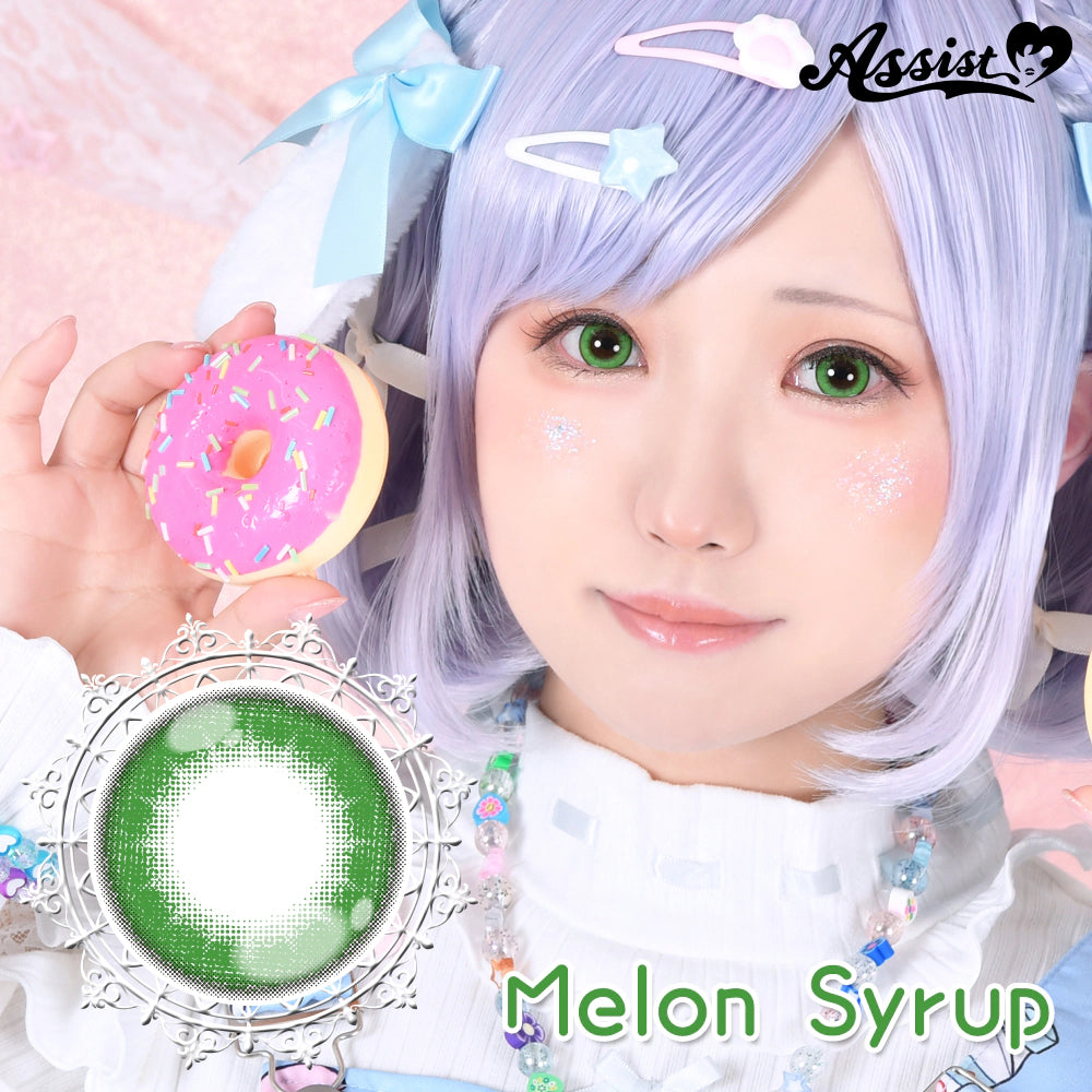 ASSIST CHOUCHOU PUPPILLA SYRUP 1DAY MELON SYRUP(1BOX 6SHEETS) MAIN IMAGE