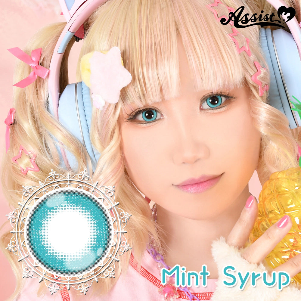 ASSIST CHOUCHOU PUPPILLA SYRUP 1DAY MINT SYRUP(1BOX 6SHEETS) MAIN IMAGE