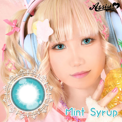 ASSIST CHOUCHOU PUPPILLA SYRUP 1DAY MINT SYRUP(1BOX 6SHEETS) MAIN IMAGE