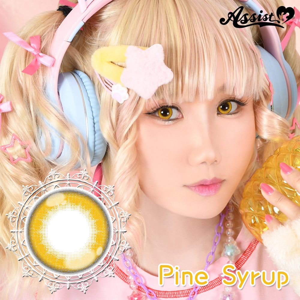 ASSIST CHOUCHOU PUPPILLA SYRUP 1DAY PINE SYRUP(1BOX 6SHEETS) MAIN IMAGE