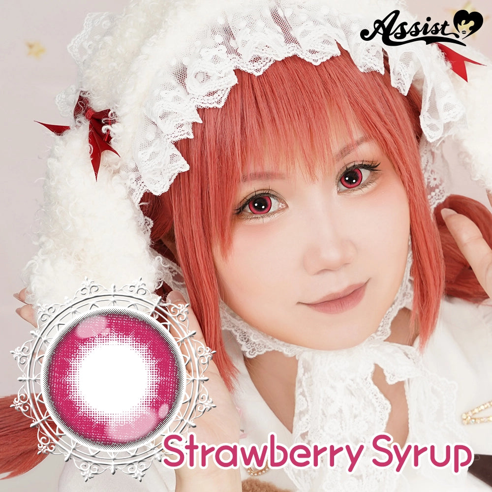 ASSIST CHOUCHOU PUPPILLA SYRUP 1DAY STRAWBERRY SYRUP(1BOX 6SHEETS) MAIN IMAGE