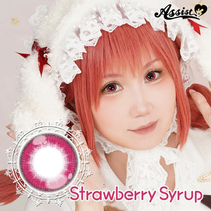 ASSIST CHOUCHOU PUPPILLA SYRUP 1DAY STRAWBERRY SYRUP(1BOX 6SHEETS) MAIN IMAGE