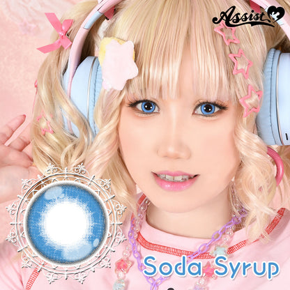 ASSIST CHOUCHOU PUPPILLA SYRUP 1DAY SODA SYRUP(1BOX 6SHEETS) MAIN IMAGE