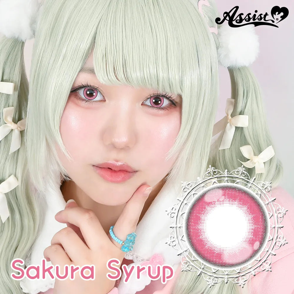 ASSIST CHOUCHOU PUPPILLA SYRUP 1DAY SAKURA SYRUP(1BOX 6SHEETS) MAIN IMAGE