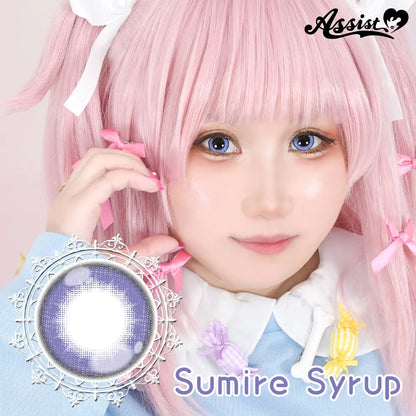 ASSIST CHOUCHOU PUPPILLA SYRUP 1DAY SUMIRE SYRUP(1BOX 6SHEETS) MAIN IMAGE