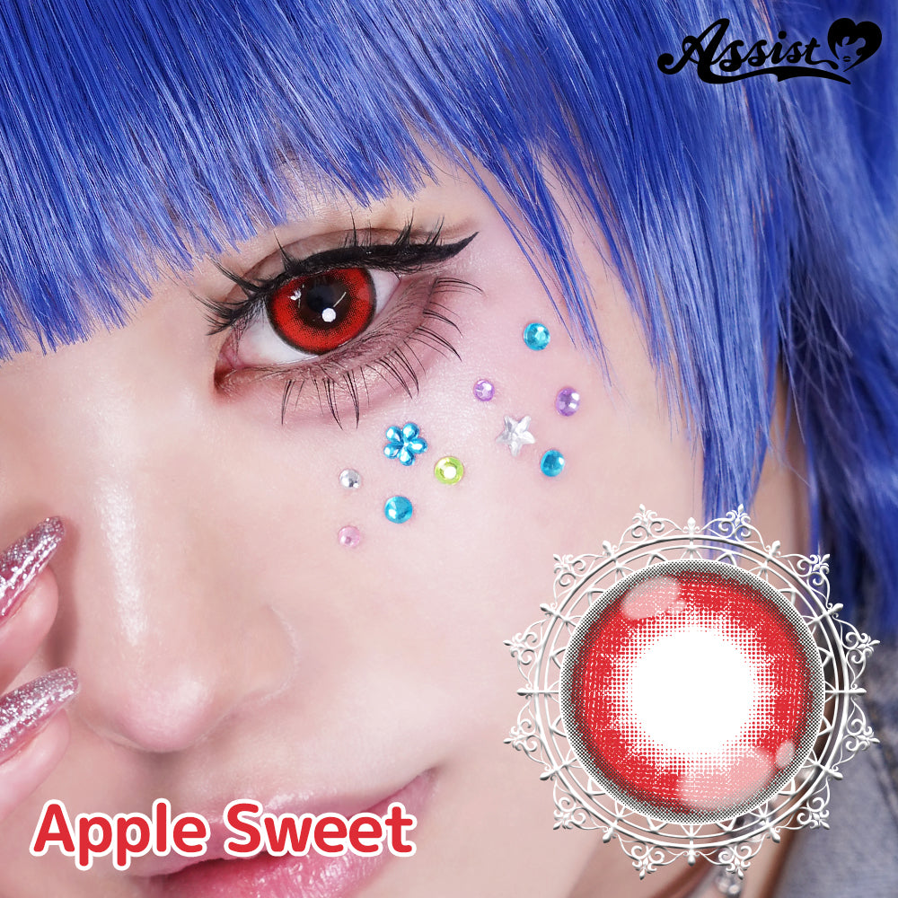 ASSIST CHOUCHOU PUPPILLA SWEET 1DAY 02 APPLE SWEET(1BOX 6SHEETS) MAIN IMAGE