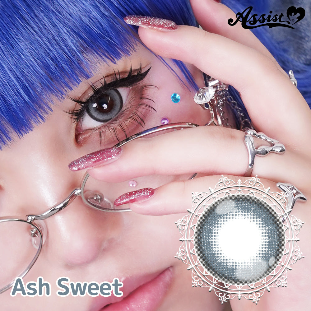 ASSIST CHOUCHOU PUPPILLA SWEET 1DAY 11 ASH SWEET(1BOX 6SHEETS) MAIN IMAGE